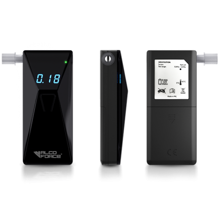 ALKOMAT ALCOFORCE AF-450 - ELEKTROCHEMICZNY